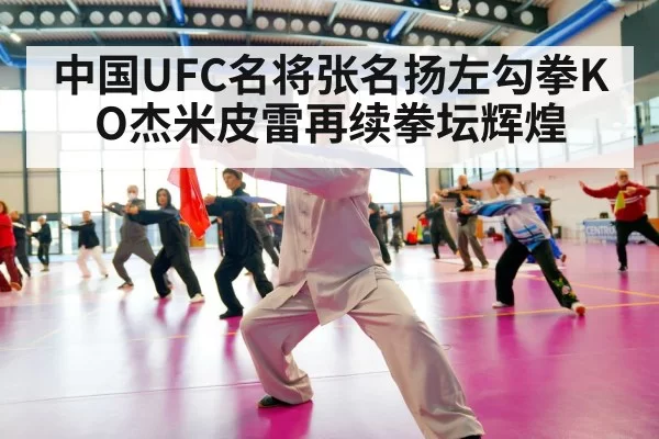 中国UFC名将张名扬左勾拳KO杰米皮雷再续拳坛辉煌